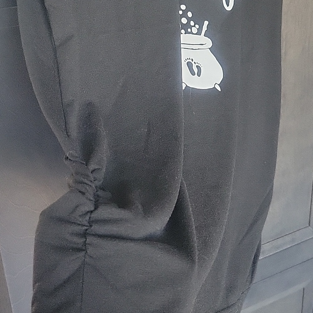 NWOT - A Baby is Brewing Ruched Maternity Tshirt - Picture 3 of 5